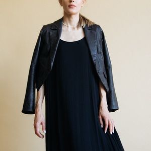 TOPSHOP Leather Biker Jacket